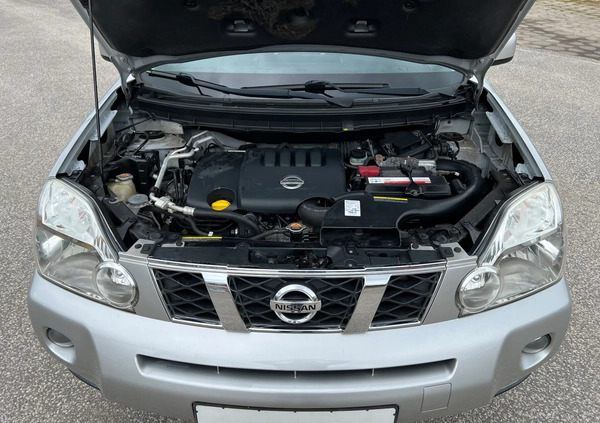 Nissan X-Trail cena 29950 przebieg: 204000, rok produkcji 2010 z Gniezno małe 497